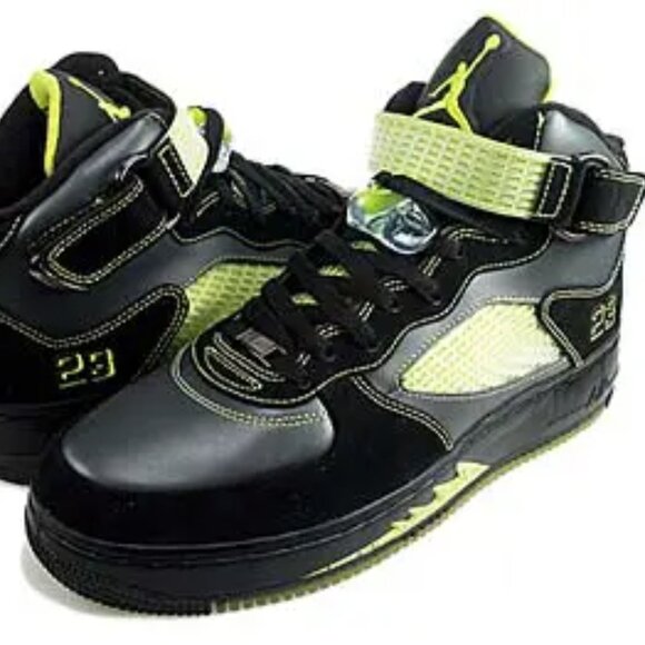 2008 Air Jordan Force Fusion 5 - AJF 5 LS Size 8.5 322882-031 main image 7